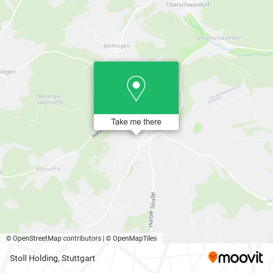 Карта Stoll Holding