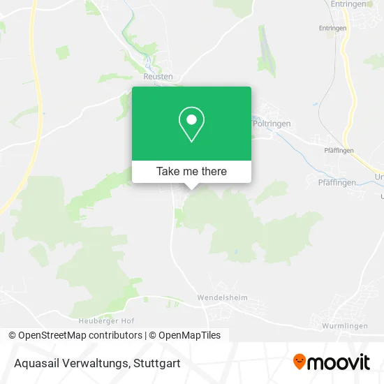Карта Aquasail Verwaltungs
