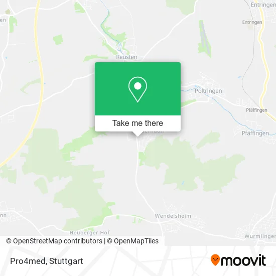 Pro4med map