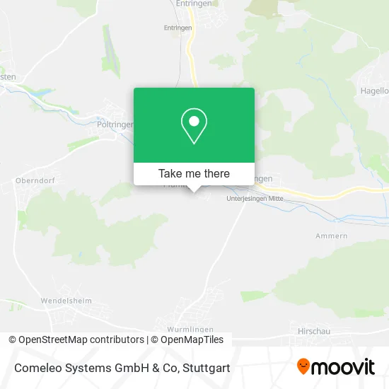 Карта Comeleo Systems GmbH & Co