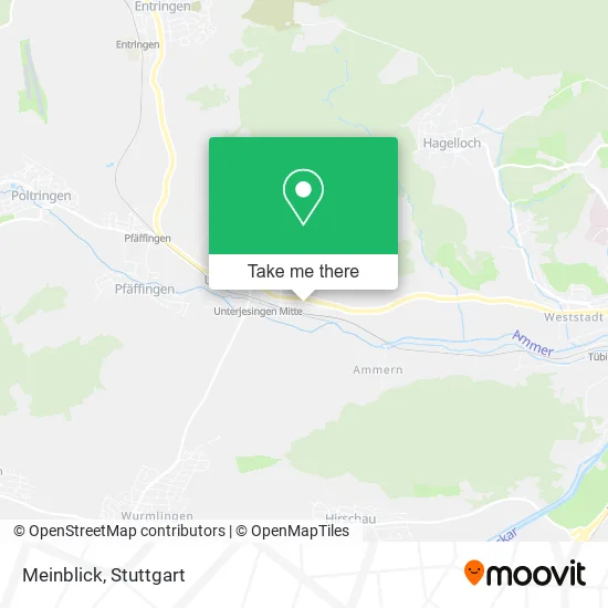 Карта Meinblick