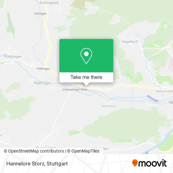 Карта Hannelore Storz