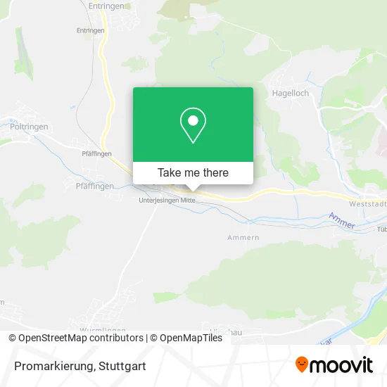 Карта Promarkierung
