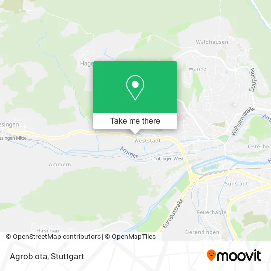 Карта Agrobiota