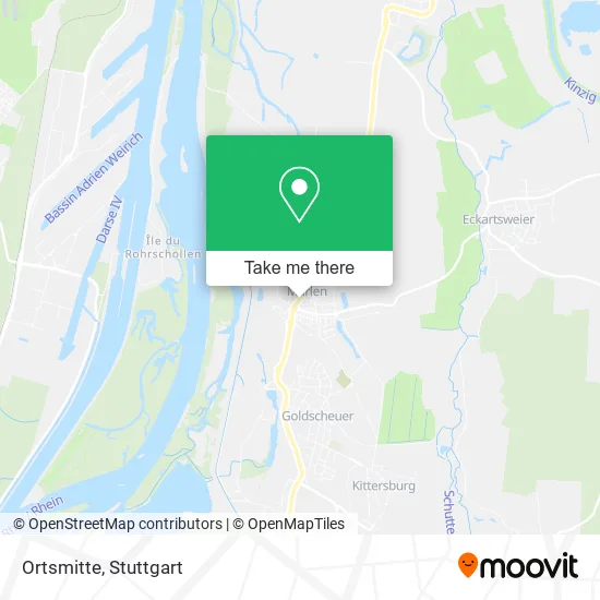 Карта Ortsmitte