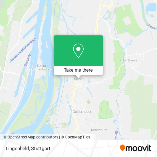 Карта Lingenheld