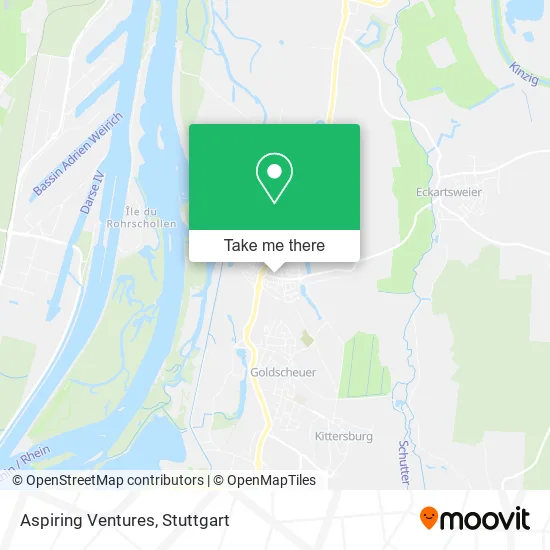 Карта Aspiring Ventures