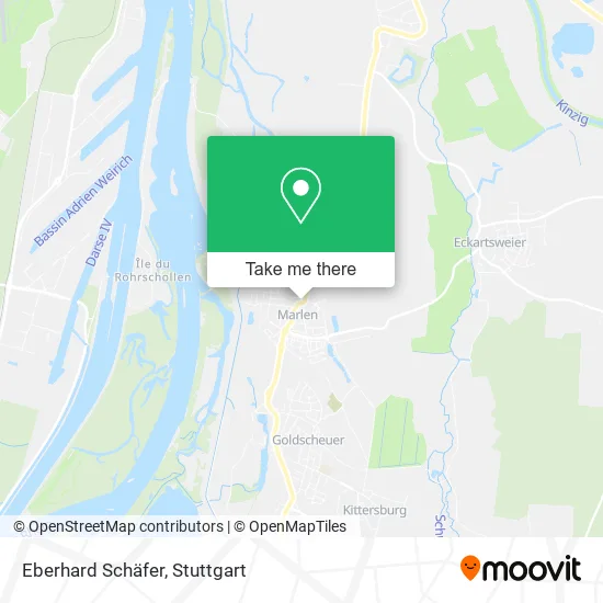 Карта Eberhard Schäfer