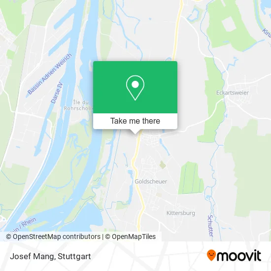 Карта Josef Mang