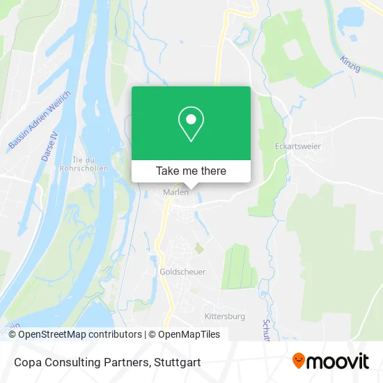 Карта Copa Consulting Partners