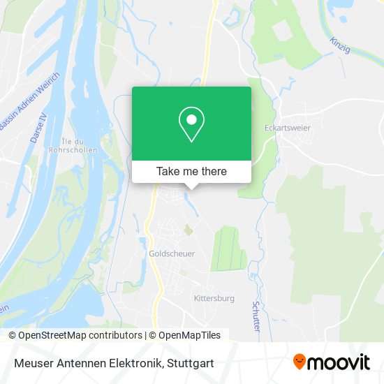 Карта Meuser Antennen Elektronik