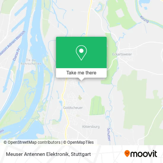 Карта Meuser Antennen Elektronik