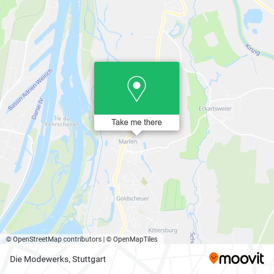 Die Modewerks map