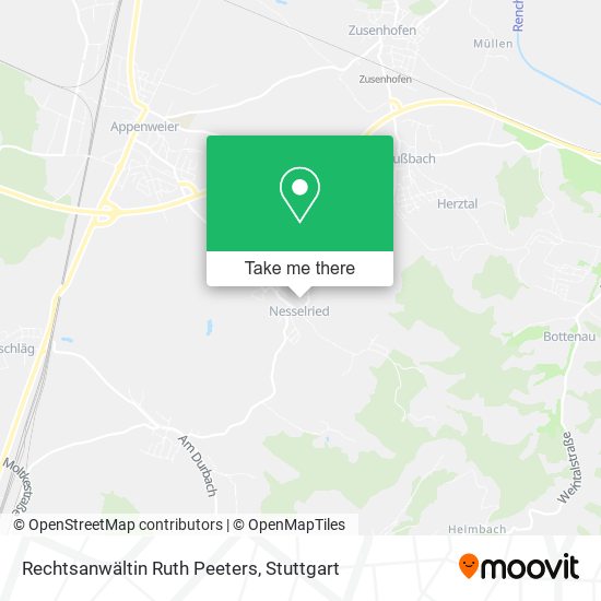 Rechtsanwältin Ruth Peeters map
