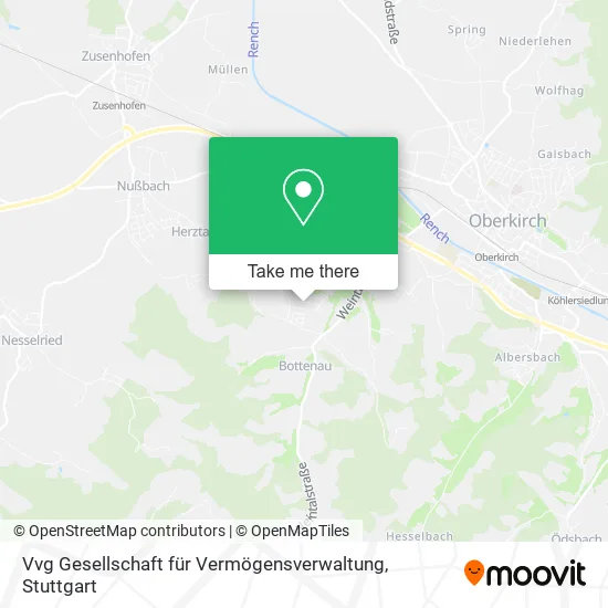 Карта Vvg Gesellschaft für Vermögensverwaltung