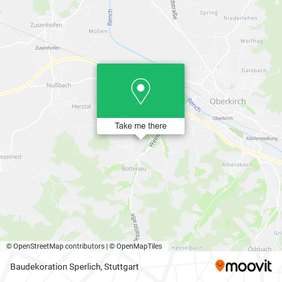 Карта Baudekoration Sperlich