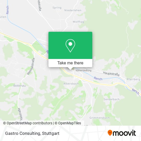 Gastro Consulting map