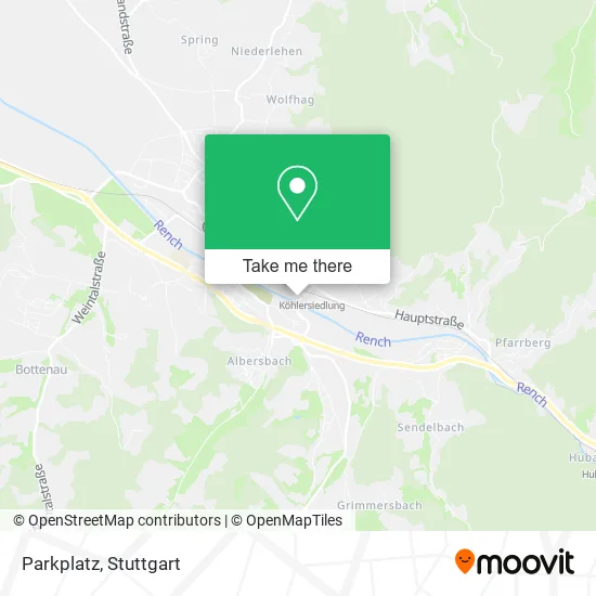 Карта Parkplatz