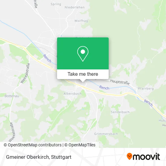Карта Gmeiner Oberkirch