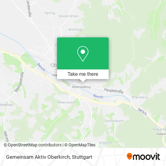 Карта Gemeinsam Aktiv Oberkirch