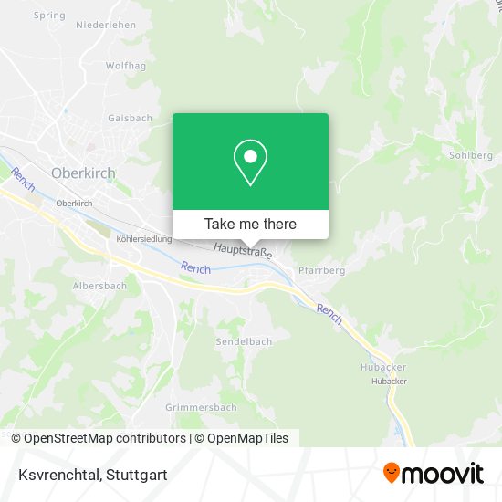 Карта Ksvrenchtal