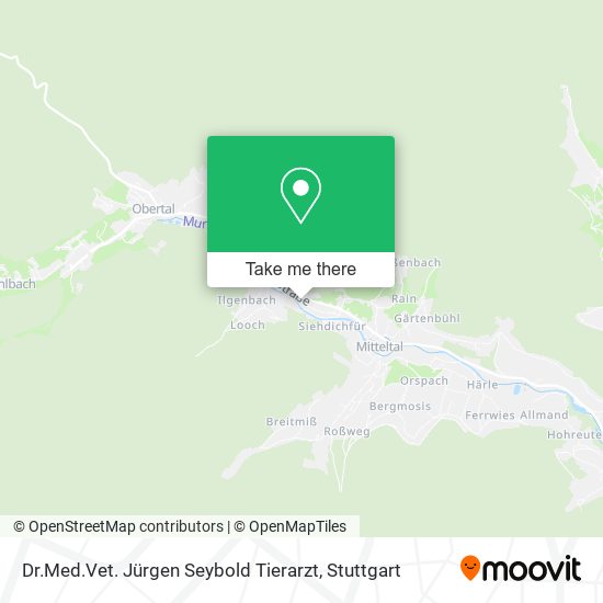 Dr.Med.Vet. Jürgen Seybold Tierarzt map