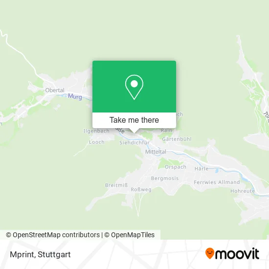 Карта Mprint