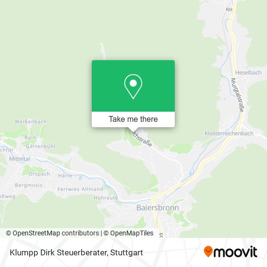 Klumpp Dirk Steuerberater map