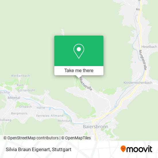 Silvia Braun Eigenart map