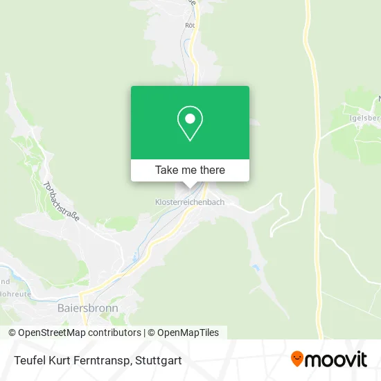 Карта Teufel Kurt Ferntransp