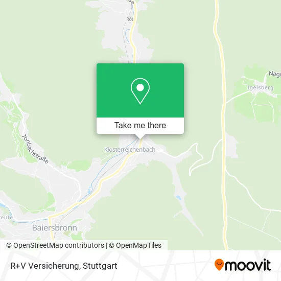 Карта R+V Versicherung