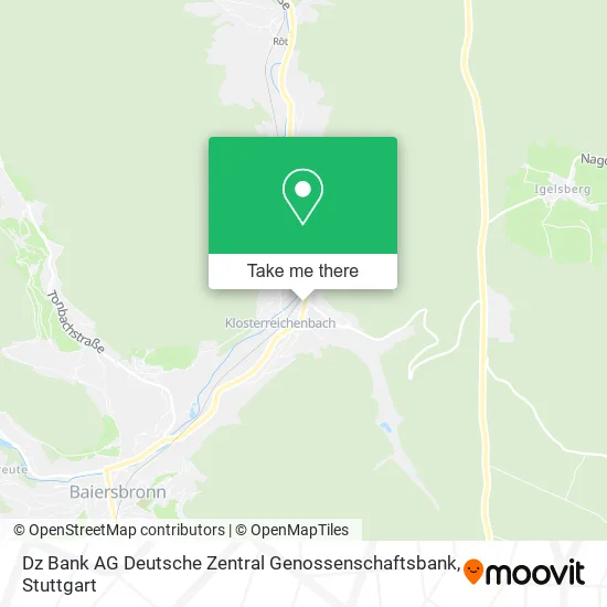 Карта Dz Bank AG Deutsche Zentral Genossenschaftsbank