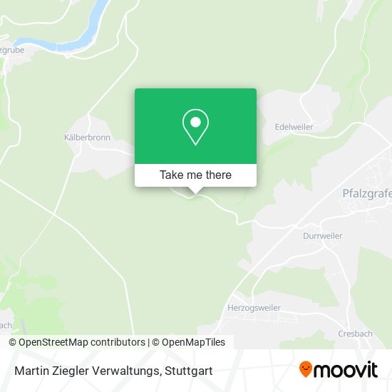 Martin Ziegler Verwaltungs map
