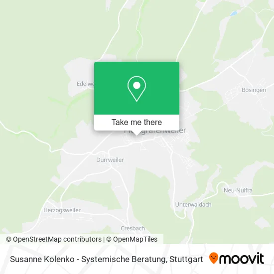 Карта Susanne Kolenko - Systemische Beratung