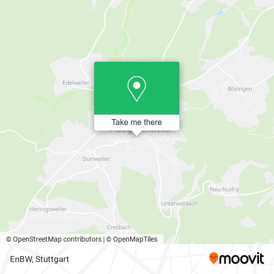 EnBW map