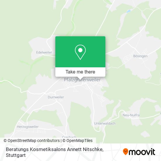 Beratungs Kosmetiksalons Annett Nitschke map