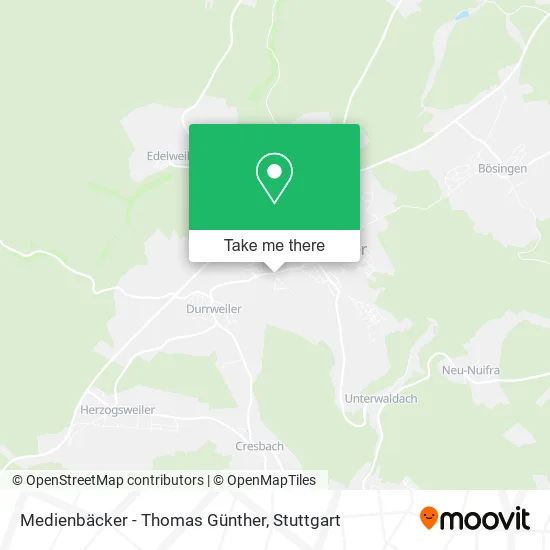 Карта Medienbäcker - Thomas Günther