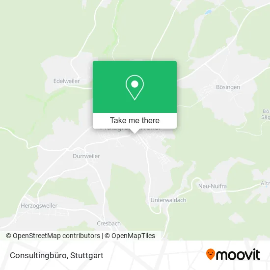 Карта Consultingbüro