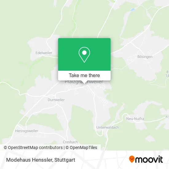 Карта Modehaus Henssler