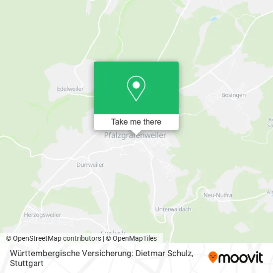 Карта Württembergische Versicherung: Dietmar Schulz