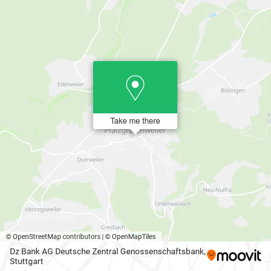 Карта Dz Bank AG Deutsche Zentral Genossenschaftsbank