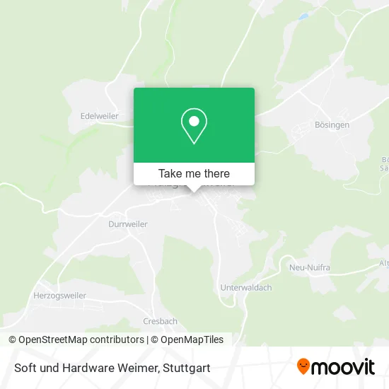 Карта Soft und Hardware Weimer