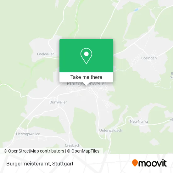 Карта Bürgermeisteramt
