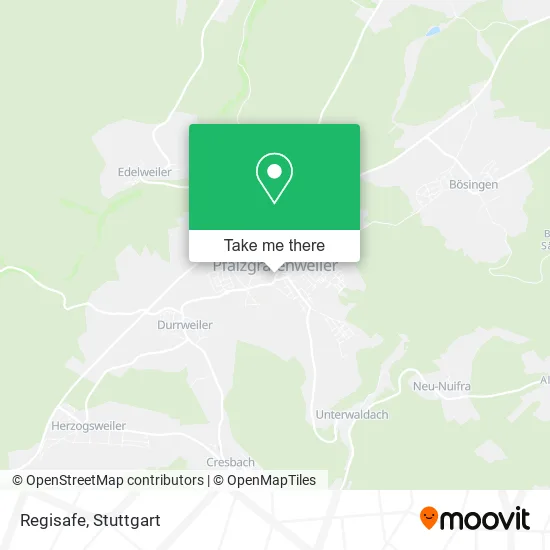 Карта Regisafe