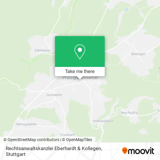 Карта Rechtsanwaltskanzlei Eberhardt & Kollegen