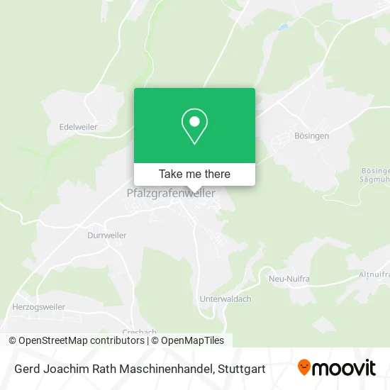 Карта Gerd Joachim Rath Maschinenhandel