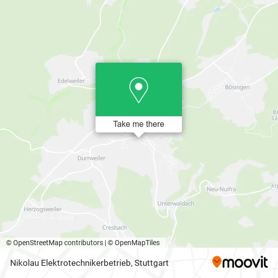Карта Nikolau Elektrotechnikerbetrieb