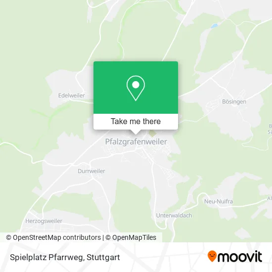 Карта Spielplatz Pfarrweg