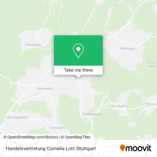 Карта Handelsvertretung Cornelia Lott