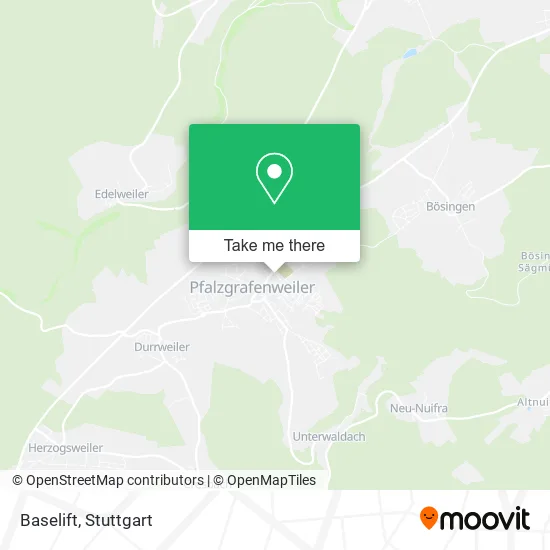 Карта Baselift